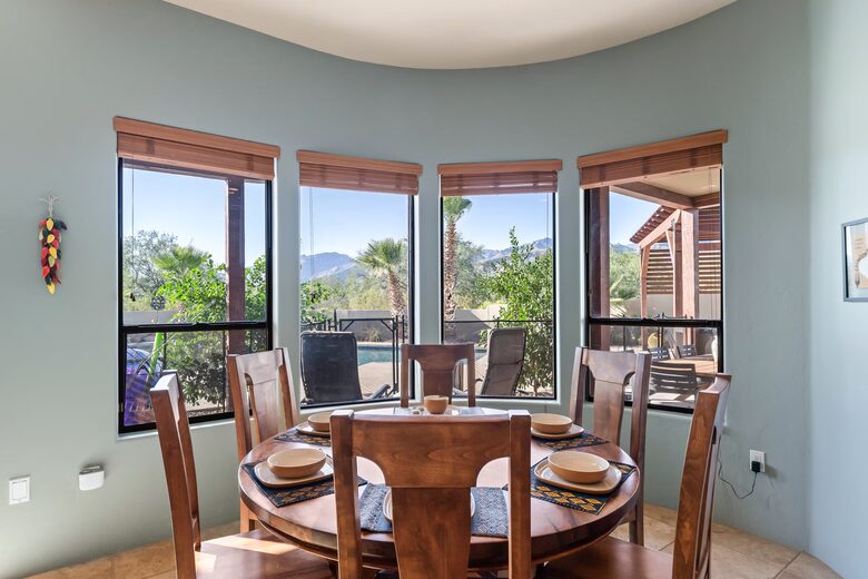 Tucson Desert Home with Private Pool and Mountain Views - Tucson, Arizona