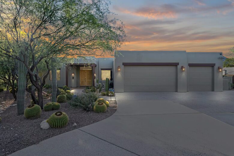 Tucson Desert Home with Private Pool and Mountain Views - Tucson, Arizona