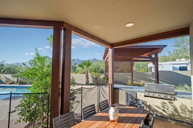 Tucson Desert Home with Private Pool and Mountain Views - Tucson, Arizona