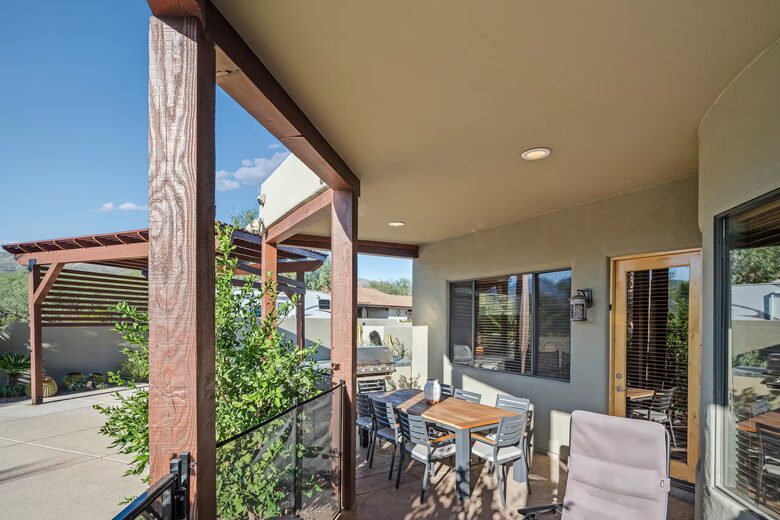 Tucson Desert Home with Private Pool and Mountain Views - Tucson, Arizona