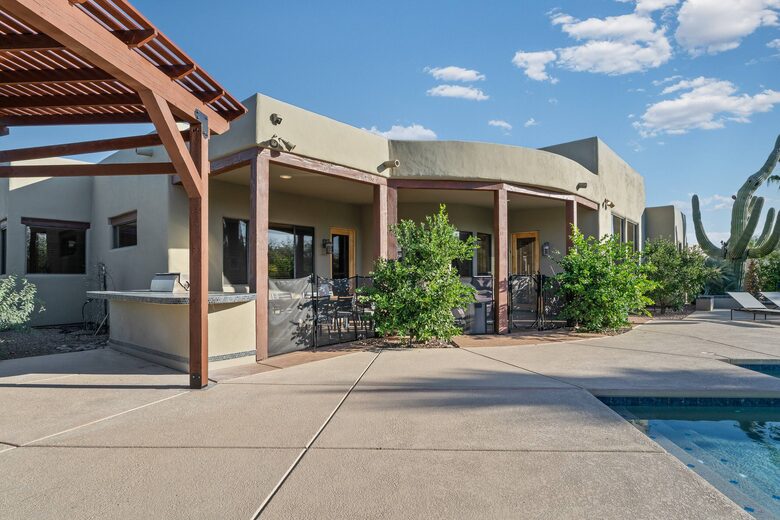 Tucson Desert Home with Private Pool and Mountain Views - Tucson, Arizona