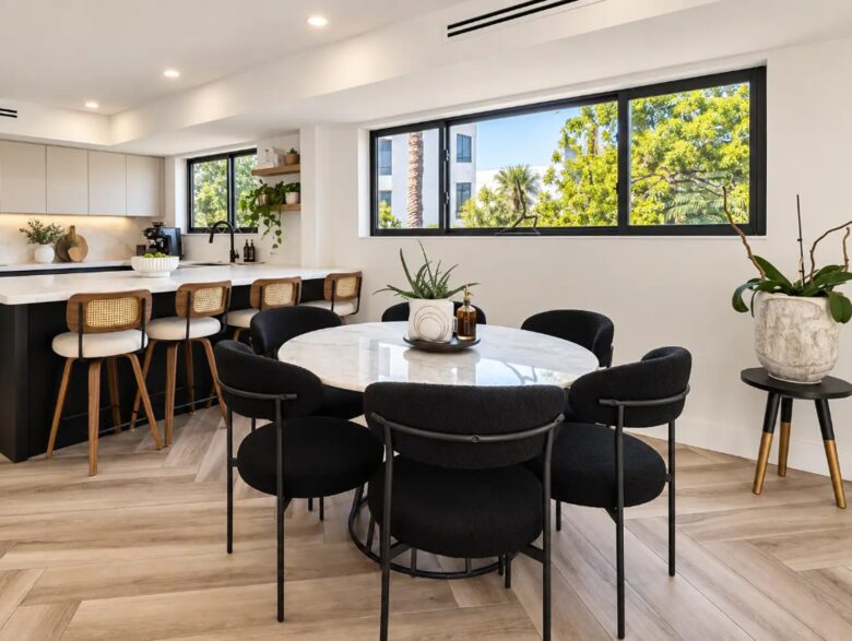 Sleek Modern Retreat on Beautiful Key Biscayne - Key Biscayne, Florida