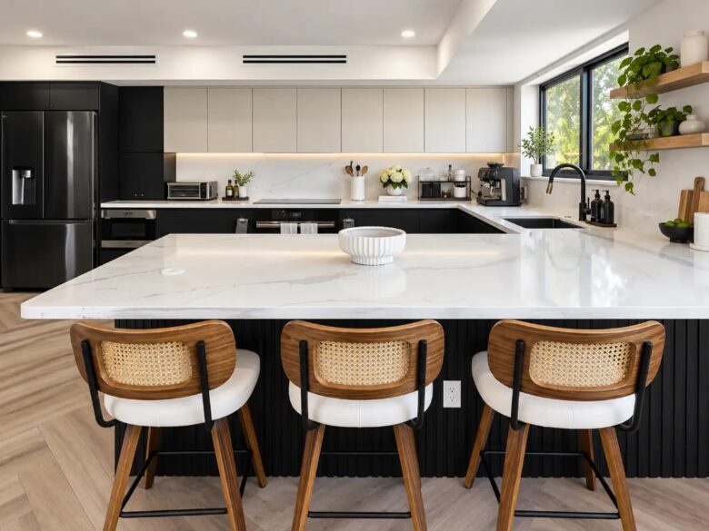 Sleek Modern Retreat on Beautiful Key Biscayne - Key Biscayne, Florida