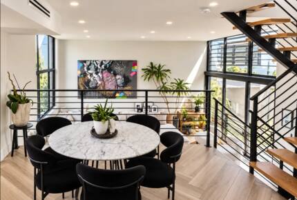 Sleek Modern Retreat on Beautiful Key Biscayne - Key Biscayne, Florida