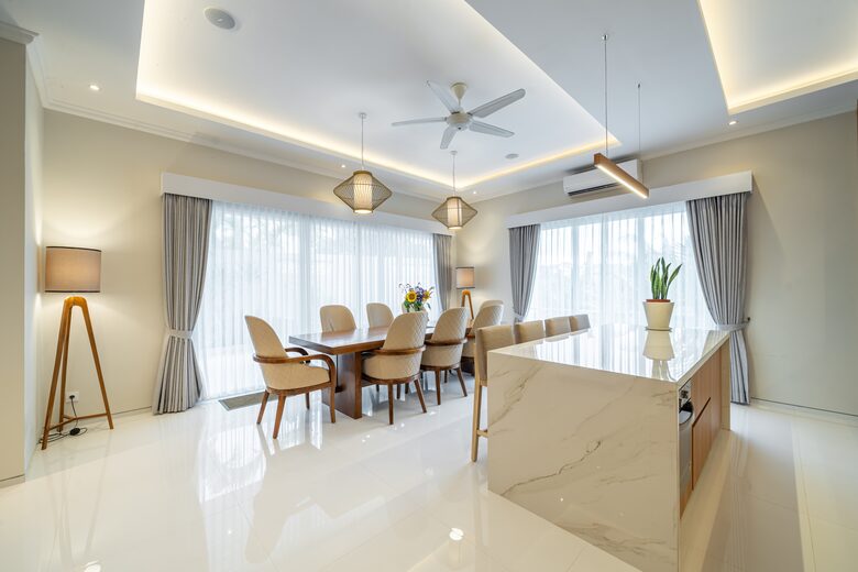 Canggu Ricefield Villa with Infinity Pool and Rooftop Lounge - Denpasar, Indonesia