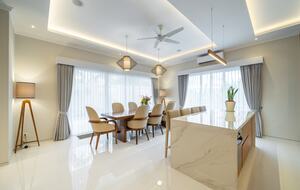 Canggu Ricefield Villa with Infinity Pool and Rooftop Lounge - Denpasar, Indonesia