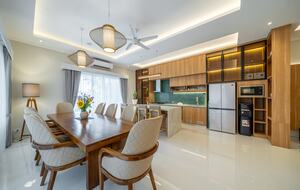 Canggu Ricefield Villa with Infinity Pool and Rooftop Lounge - Denpasar, Indonesia