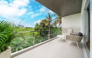 Canggu Ricefield Villa with Infinity Pool and Rooftop Lounge - Denpasar, Indonesia