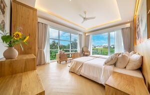 Canggu Ricefield Villa with Infinity Pool and Rooftop Lounge - Denpasar, Indonesia