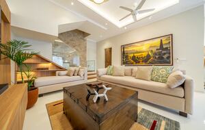 Canggu Ricefield Villa with Infinity Pool and Rooftop Lounge - Denpasar, Indonesia