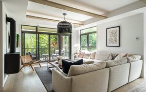 Modern Tremblant Escape with Sweeping Laurentian Views - Mont-Tremblant, Canada