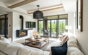 Modern Tremblant Escape with Sweeping Laurentian Views - Mont-Tremblant, Canada