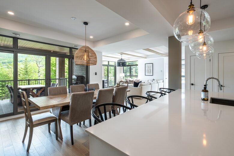 Modern Tremblant Escape with Sweeping Laurentian Views - Mont-Tremblant, Canada