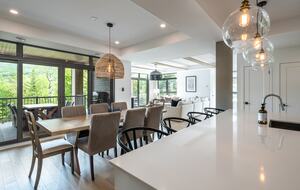 Modern Tremblant Escape with Sweeping Laurentian Views - Mont-Tremblant, Canada