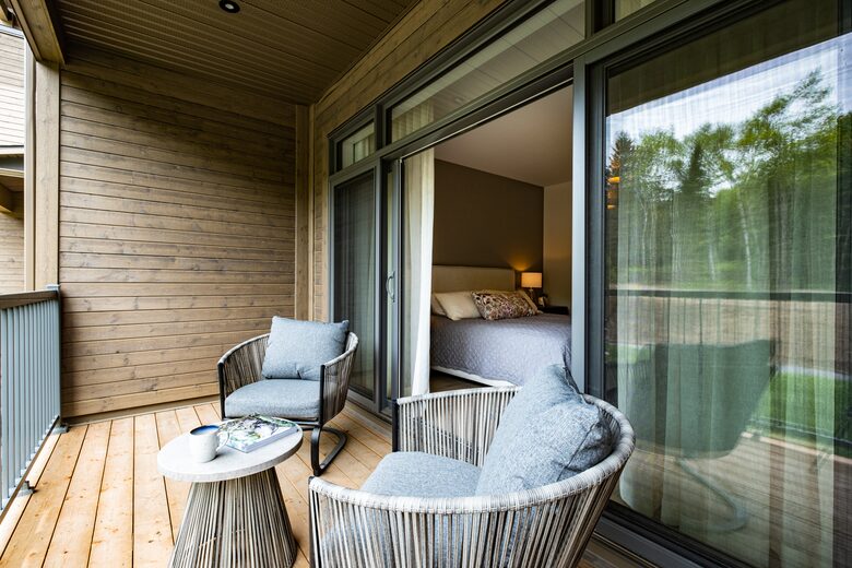 Modern Tremblant Escape with Sweeping Laurentian Views - Mont-Tremblant, Canada