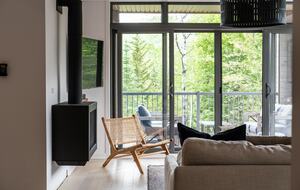 Modern Tremblant Escape with Sweeping Laurentian Views - Mont-Tremblant, Canada