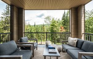 Modern Tremblant Escape with Sweeping Laurentian Views - Mont-Tremblant, Canada