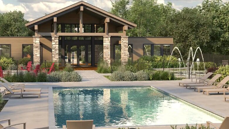 Modern Tremblant Escape with Sweeping Laurentian Views - Mont-Tremblant, Canada