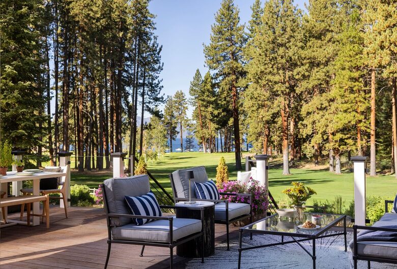 Glenbrook Retreat Surrounded by Towering Pines - Glenbrook, Nevada