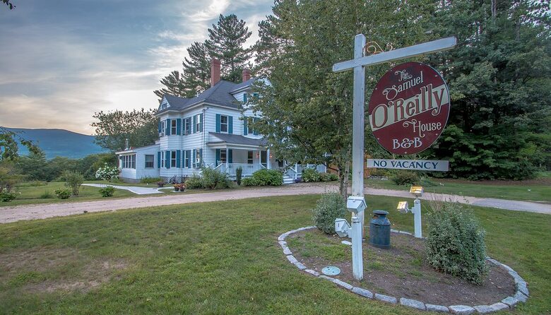 Historic North Conway Estate with White Mountain Views - North Conway, New Hampshire