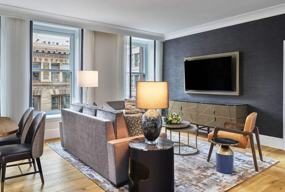 The Ritz-Carlton Club, San Francisco - 1 Bedroom - San Francisco, California
