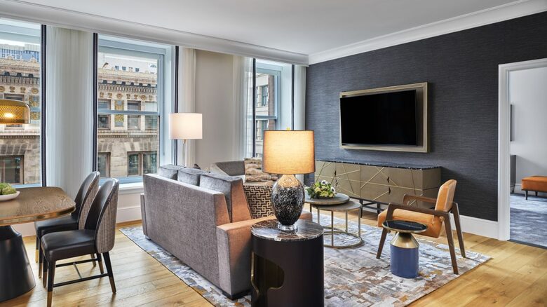 The Ritz-Carlton Club, San Francisco - 1 Bedroom - San Francisco, California