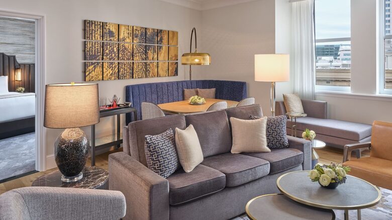 The Ritz-Carlton Club, San Francisco - 2 Bedroom - San Francisco, California