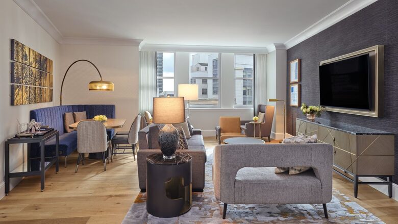 The Ritz-Carlton Club, San Francisco - 2 Bedroom - San Francisco, California