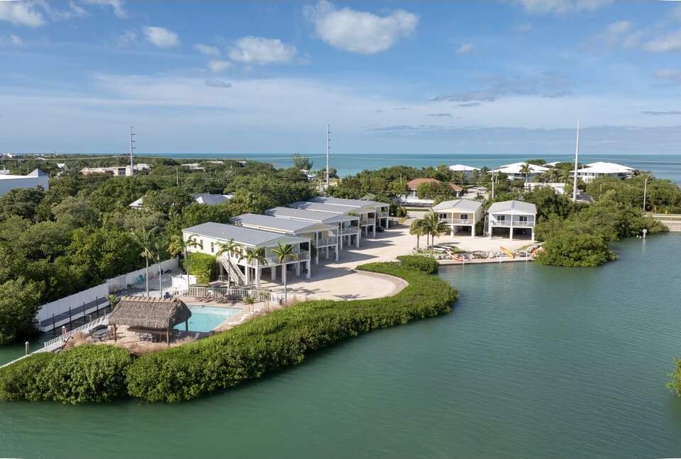Marathon Waterfront Retreat with Private Dock and Hot Tub - Marathon, Florida