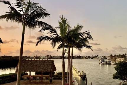 Marathon Waterfront Retreat with Private Dock and Hot Tub - Marathon, Florida