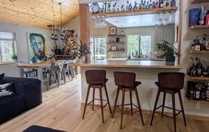 Truckee Escape Near Sawtooth Trails and Historic Downtown - Truckee, California