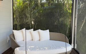 Palmetto Retreat with Private Pool and Tropical Backyard - Palmetto, Florida