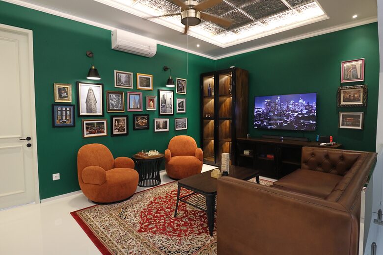 Canggu Ricefield Villa with Infinity Pool and Rooftop Lounge - Denpasar, Indonesia