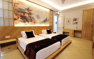 Canggu Ricefield Villa with Infinity Pool and Rooftop Lounge - Denpasar, Indonesia