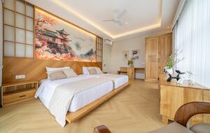 Canggu Ricefield Villa with Infinity Pool and Rooftop Lounge - Denpasar, Indonesia