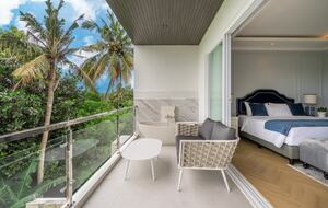 Canggu Ricefield Villa with Infinity Pool and Rooftop Lounge - Denpasar, Indonesia