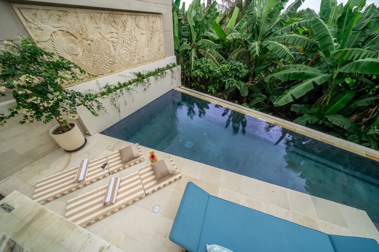 Canggu Ricefield Villa with Infinity Pool and Rooftop Lounge - Denpasar, Indonesia