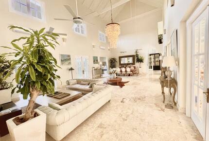 Elegant Caribbean Villa within Puntacana Resort & Club - Punta Cana, Dominican Republic