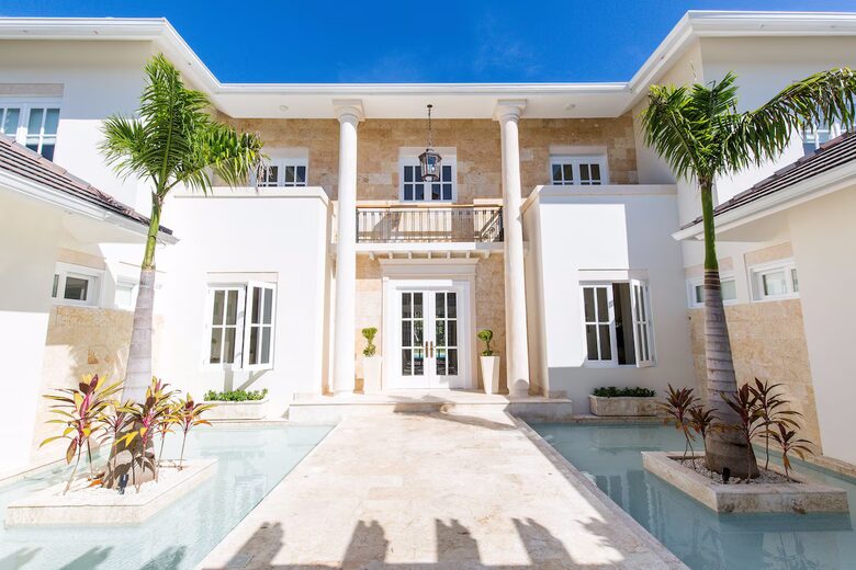 Elegant Caribbean Villa within Puntacana Resort & Club - Punta Cana, Dominican Republic