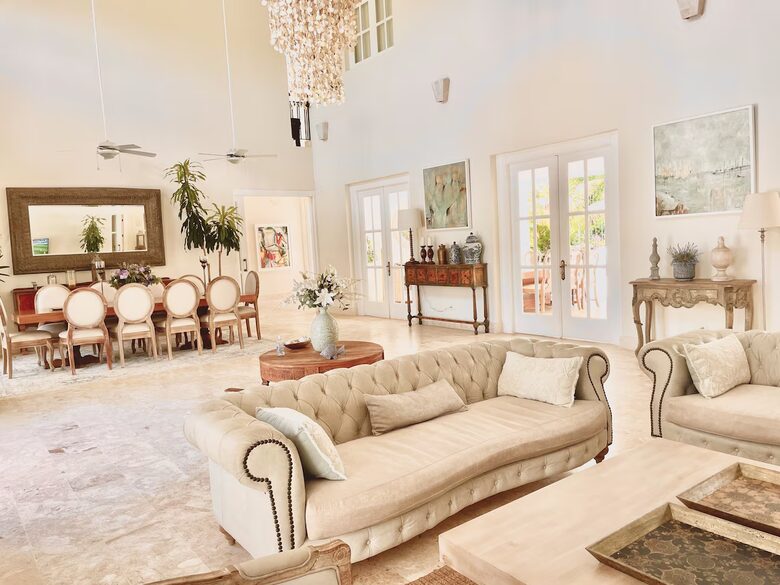 Elegant Caribbean Villa within Puntacana Resort & Club - Punta Cana, Dominican Republic