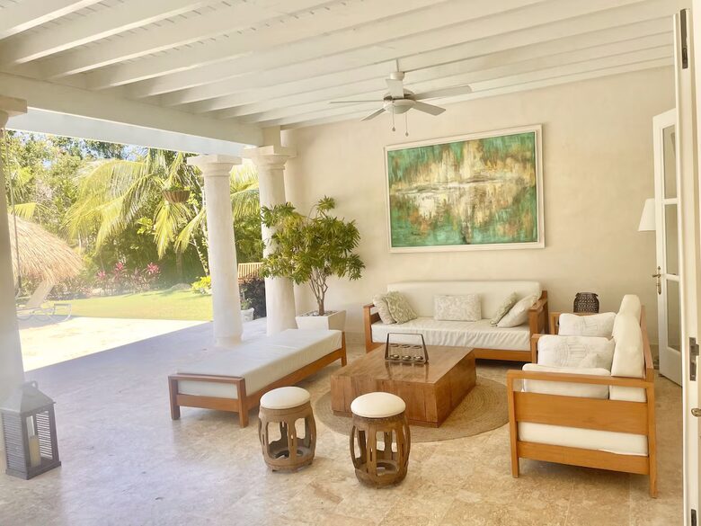 Elegant Caribbean Villa within Puntacana Resort & Club - Punta Cana, Dominican Republic