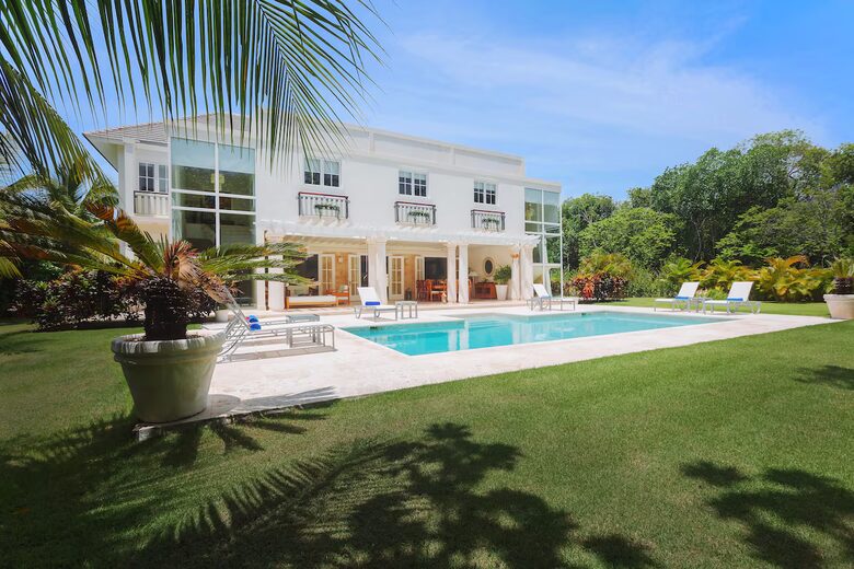 Elegant Caribbean Villa within Puntacana Resort & Club - Punta Cana, Dominican Republic