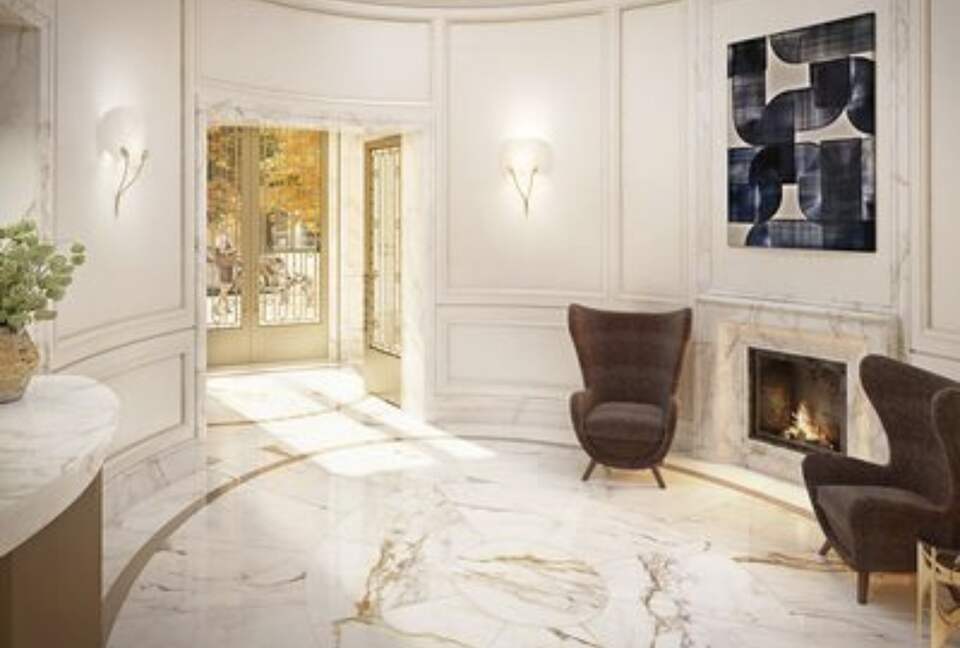 Contemporary Upper West Side Retreat - New York City, New York