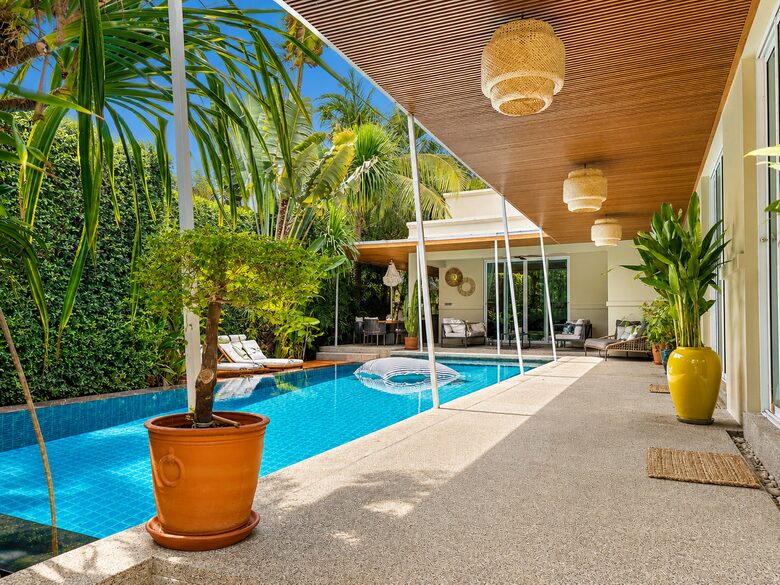 Contemporary Garden Villa in Pattaya - Pattaya, Thailand