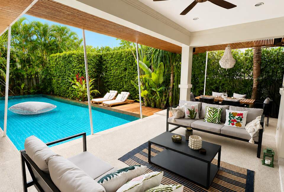 Contemporary Garden Villa in Pattaya - Pattaya, Thailand