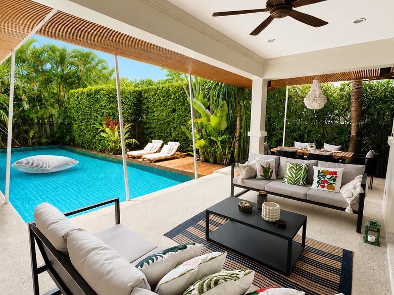 Contemporary Garden Villa in Pattaya - Pattaya, Thailand