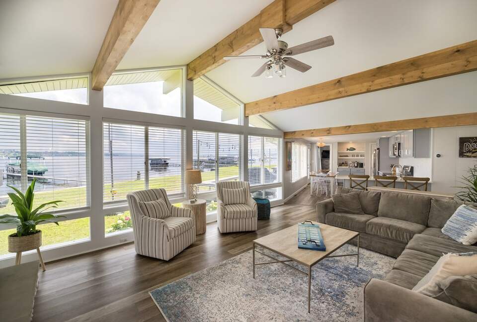 Chautauqua, NY Lakefront Retreat with Private Dock and Kayaks - Mayville, New York