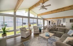 Chautauqua, NY Lakefront Retreat with Private Dock and Kayaks - Mayville, New York