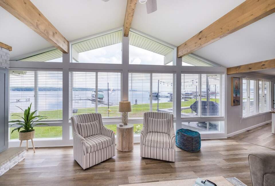 Chautauqua, NY Lakefront Retreat with Private Dock and Kayaks - Mayville, New York