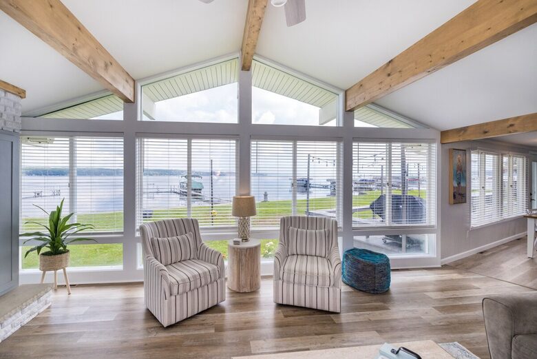 Chautauqua, NY Lakefront Retreat with Private Dock and Kayaks - Mayville, New York